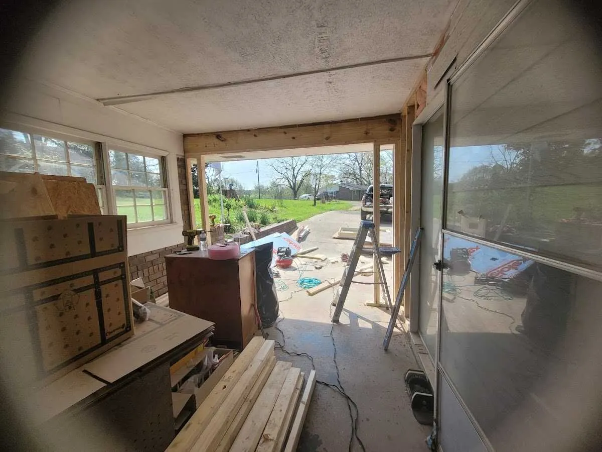 Air movers and dehumidifier for Water Mitigation Services in Fridley